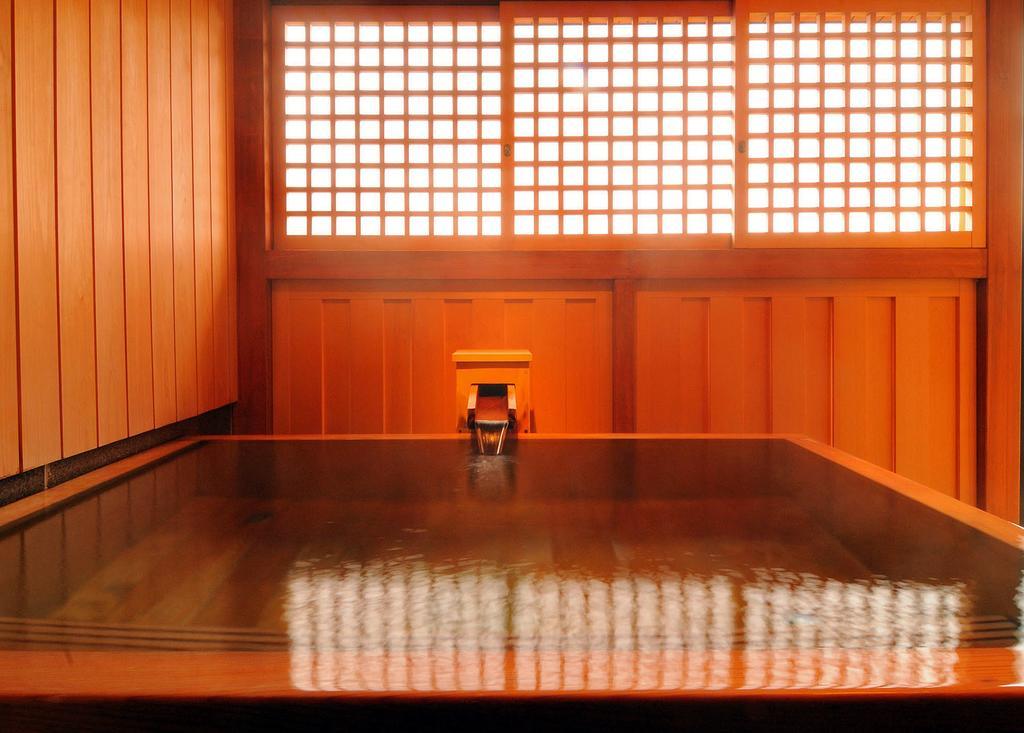 Hakone Tokinoshizuku Otel Dış mekan fotoğraf A traditional Japanese onsen