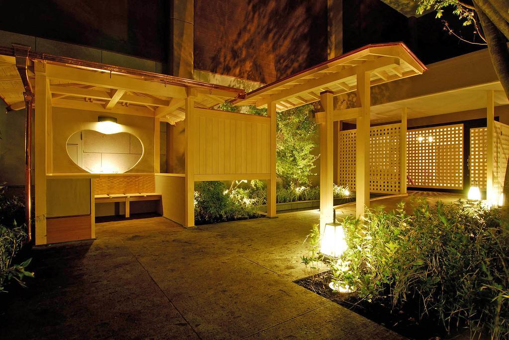 Hakone Tokinoshizuku Otel Dış mekan fotoğraf A tea house in Japan