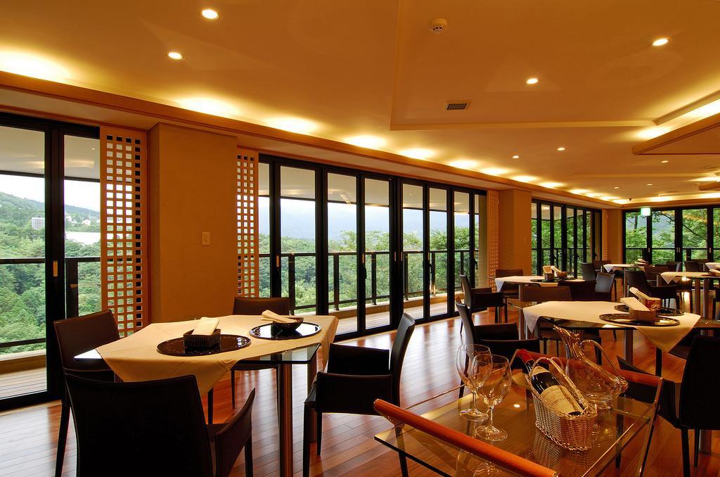 Hakone Tokinoshizuku Otel Dış mekan fotoğraf Restaurant
