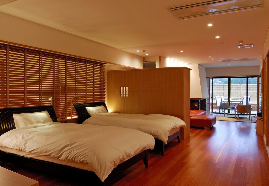 Hakone Tokinoshizuku Otel Oda fotoğraf A room at the hotel